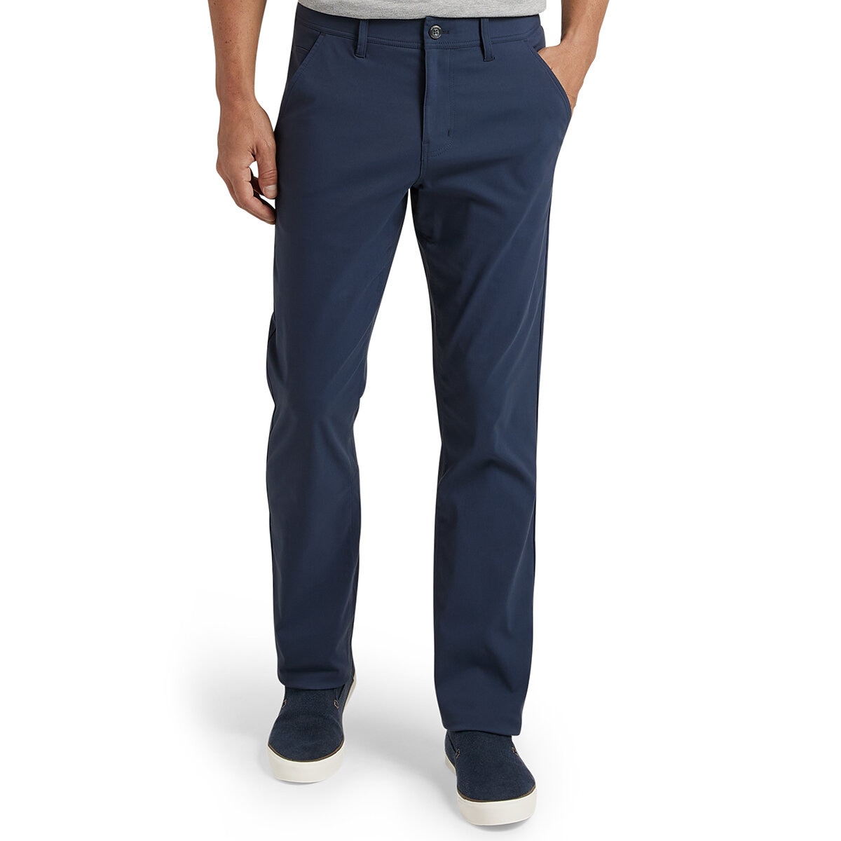 Weatherproof Vintage Pantalón para Caballero Azul 34x30