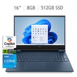 HP Victus Gaming 16-d0537la Laptop 16" Full HD Intel Core i5 8GB 512GB SSD + Headset HyperX