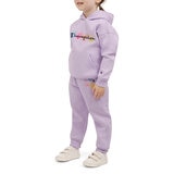 Champion Conjunto 2 piezas para Niños y Niñas Morado 4 Años