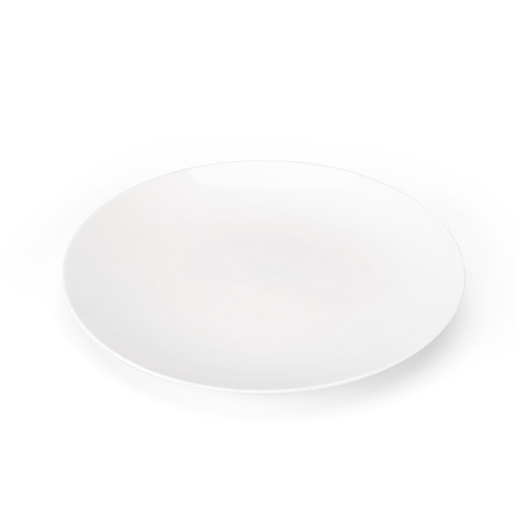 Crown Baccara Juego de 6 Platos de Porcelana