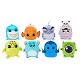 Disney Cuutopia Set de 8 Peluches 13 cm Pixar