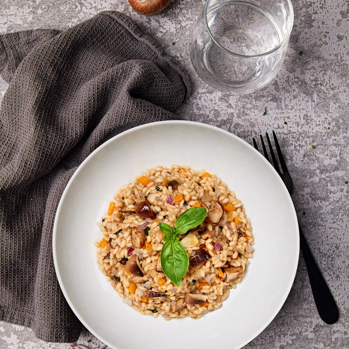 Trevijano Risotto de Hongo Shitake y Porcini 900 gr