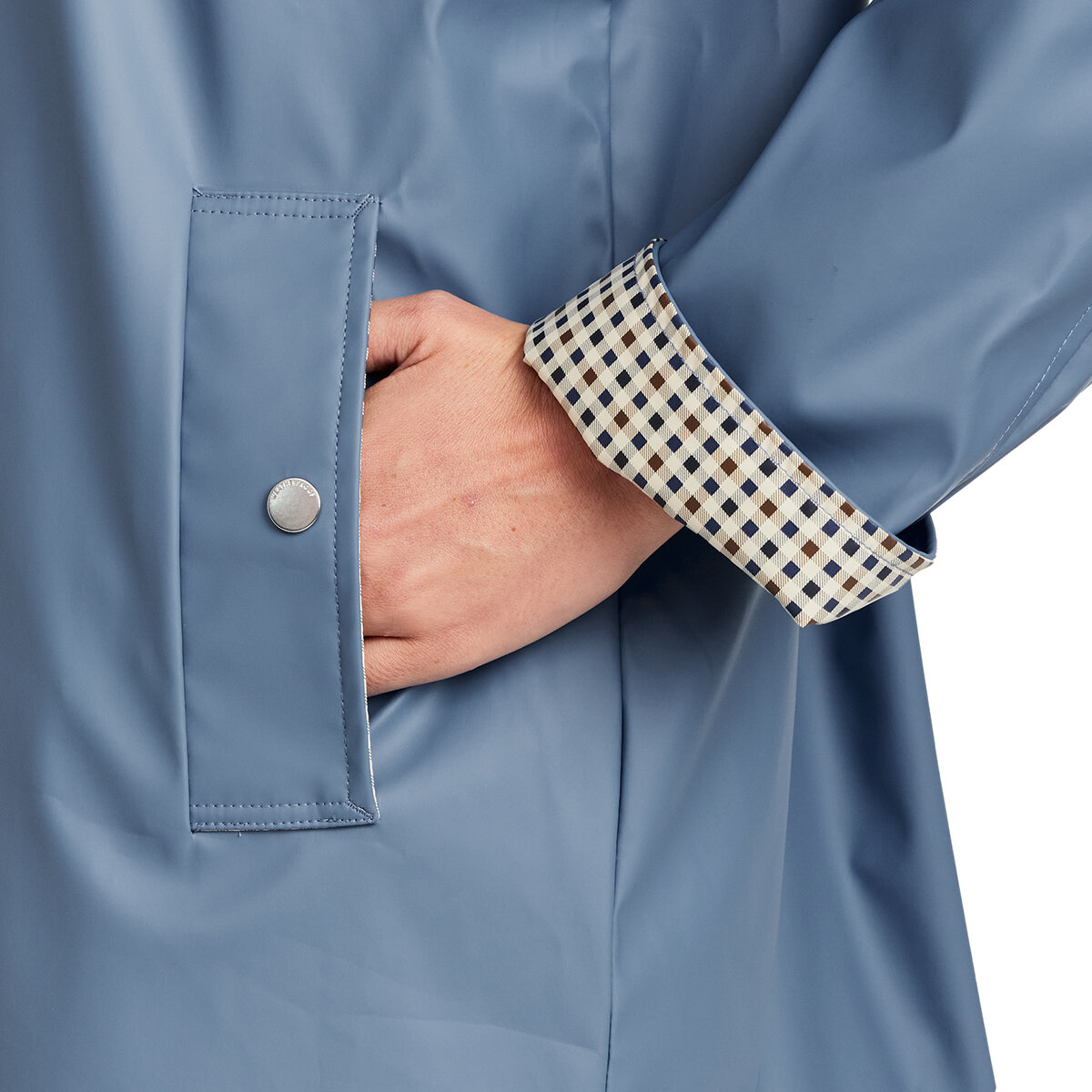 Weatherproof Chamarra para Dama Azul Chica