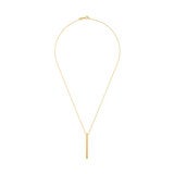 Collar con Dije, Oro Amarillo 14k Collar con Dije, Oro Amarillo 14k