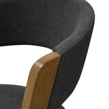 Tamarindo, Mag, Sillas de Tela Gris Oxford