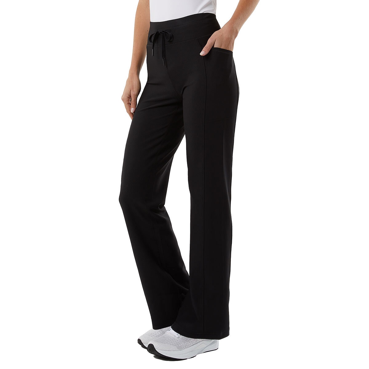 32 Degrees Cool Pants para Dama Negro Extra Grande