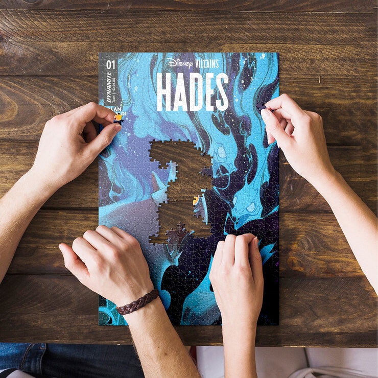 Rompecabezas Coleccionables 4PK - Disney Villains