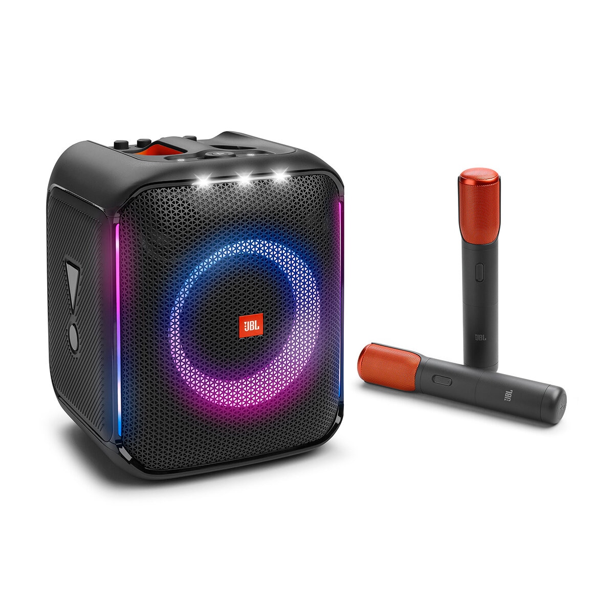 JBL Partybox Encore 2 Bocina Bluetooth + 2 Micrófonos + Case