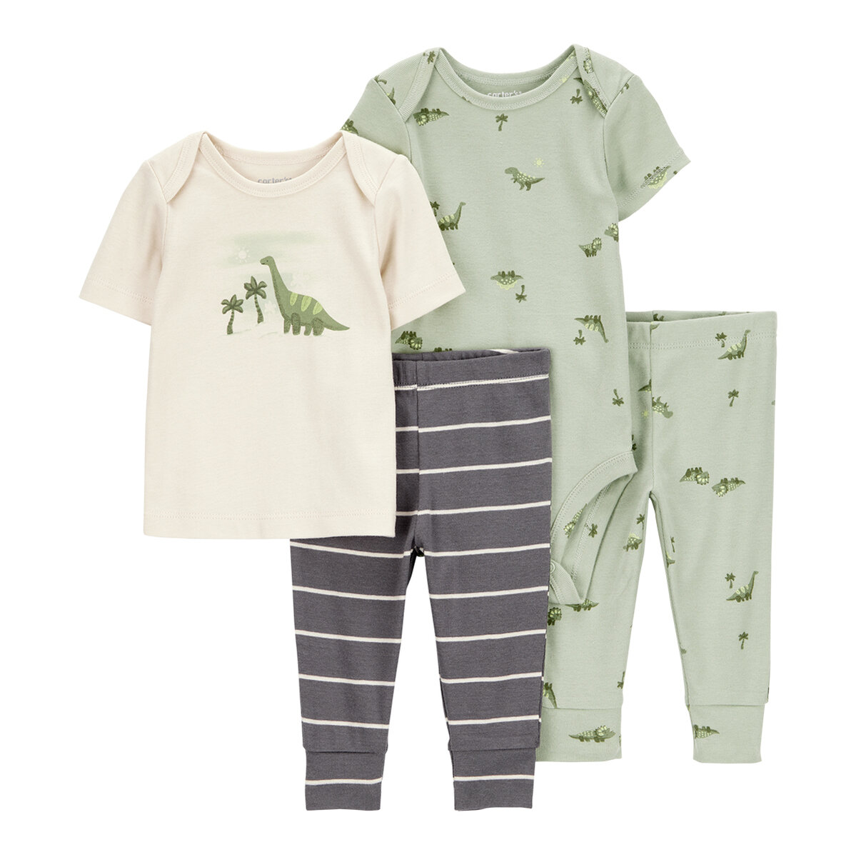 Carter's Conjunto de 4 piezas para Bebés Varias Tallas y Colores