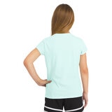 Champion Playera 2 piezas para Niños y Niñas Morado / Azul 10 / 12 Años