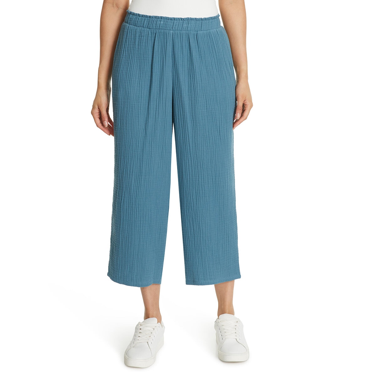 Jessica Simpson Pantalones para Dama Azul Grande