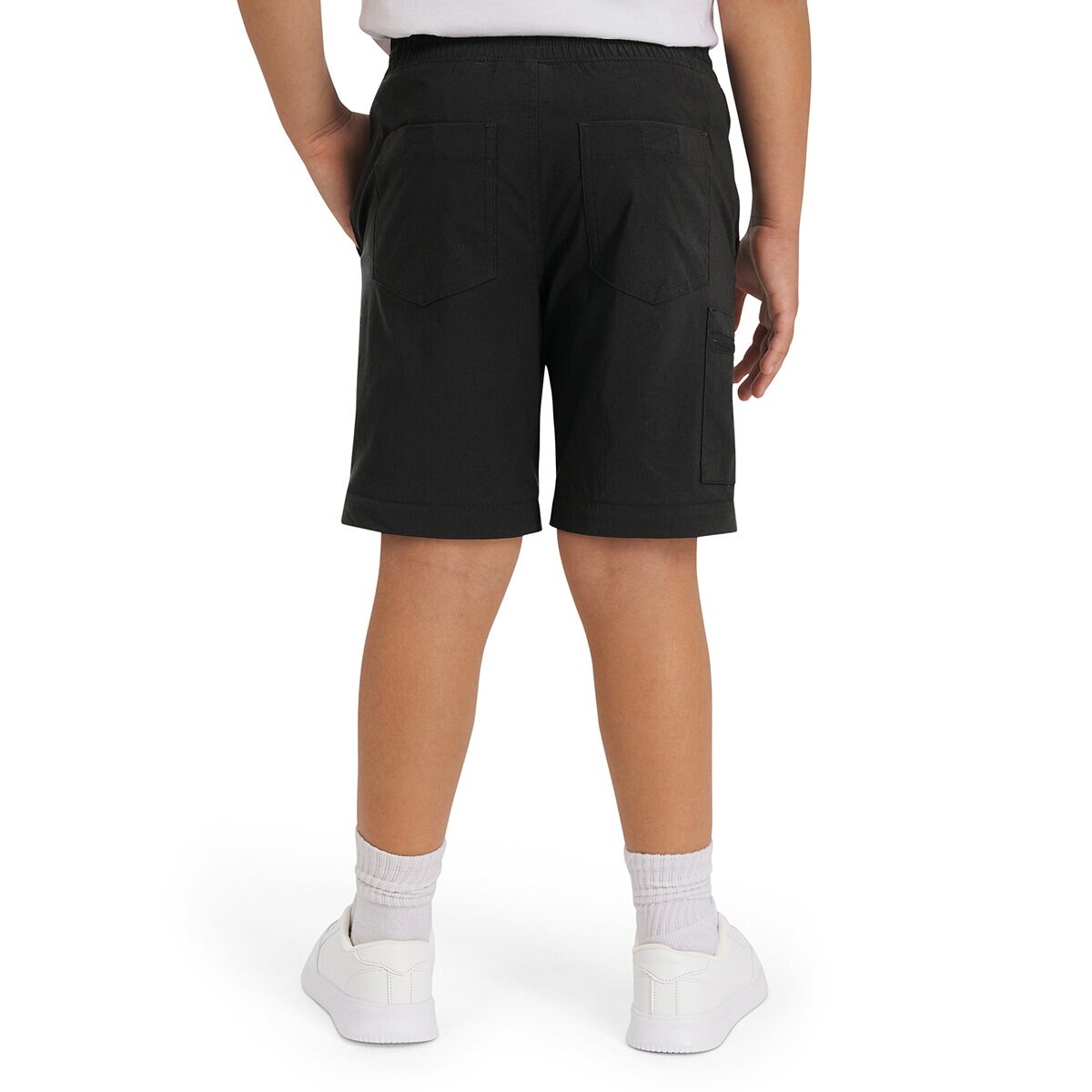 Eddie Bauer Pantalón convertible para Niños Negro 7 / 8 Años