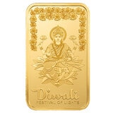 Lingote de Oro, 1 oz PAMP, Diwali, Festival de las Luces