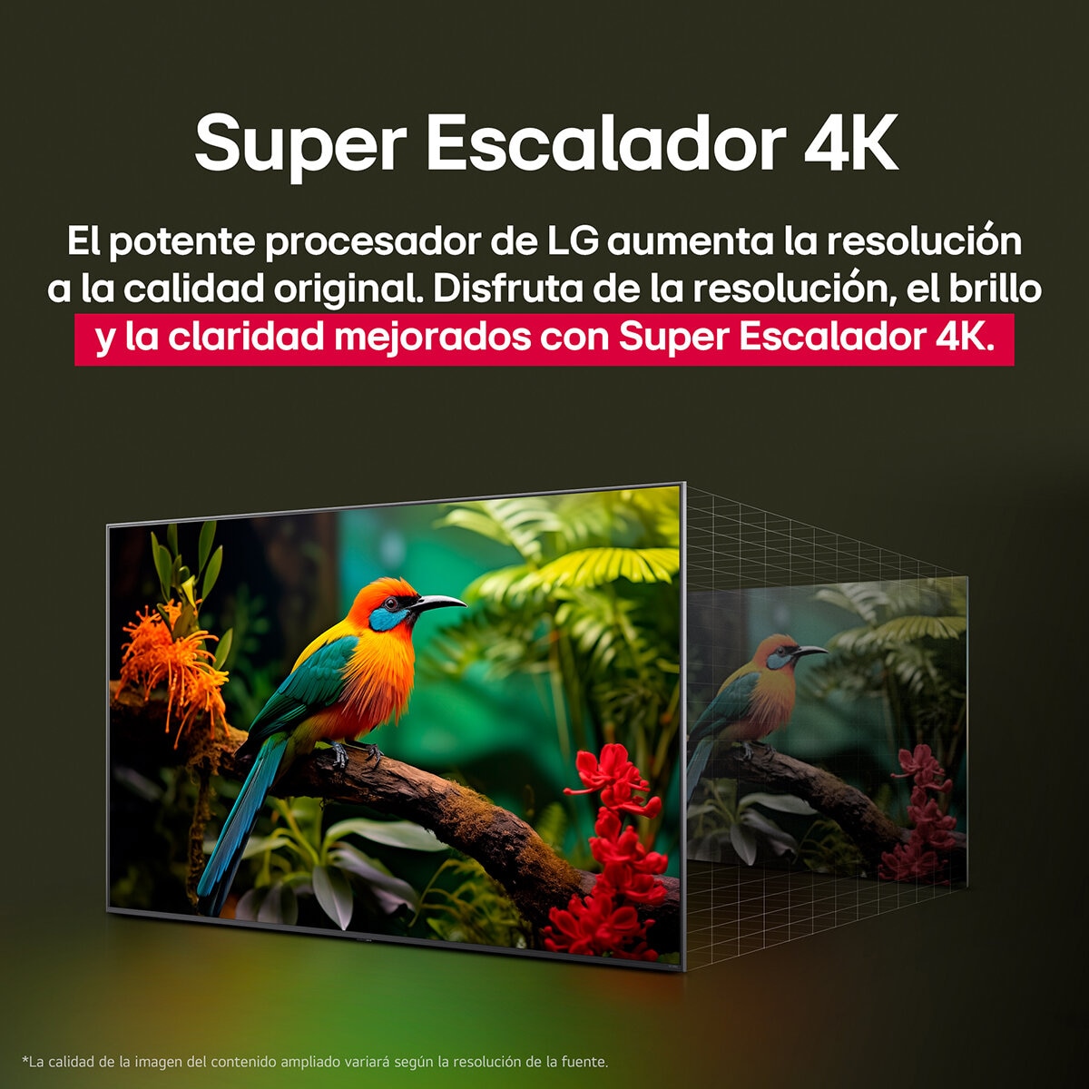 LG Pantalla 65" QNED 4K Smart TV