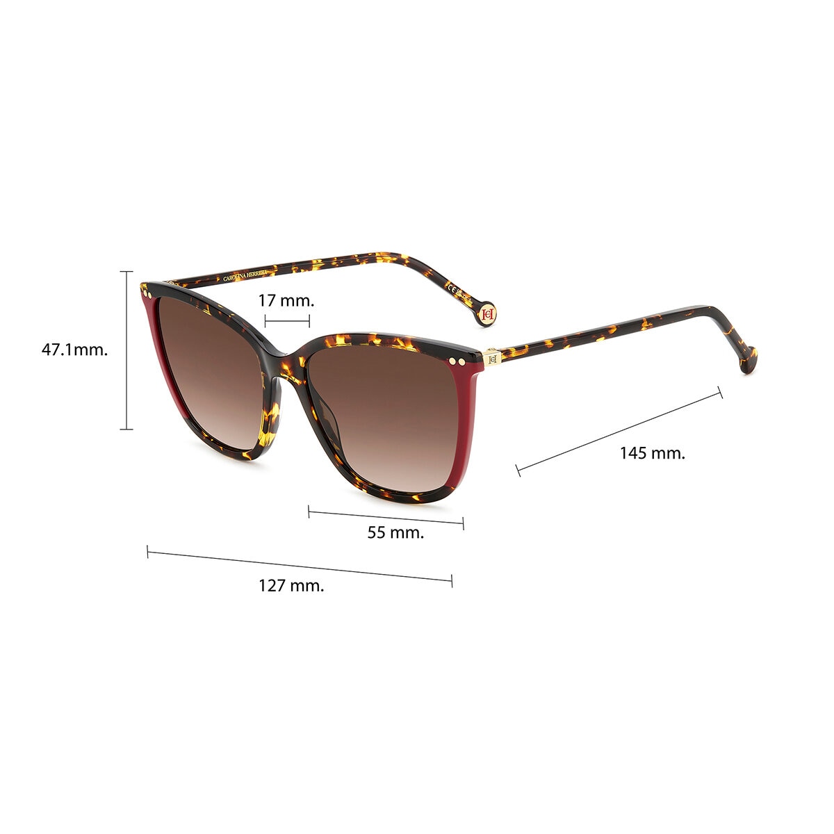 Carolina Herrera HER 0245 Lentes de Sol