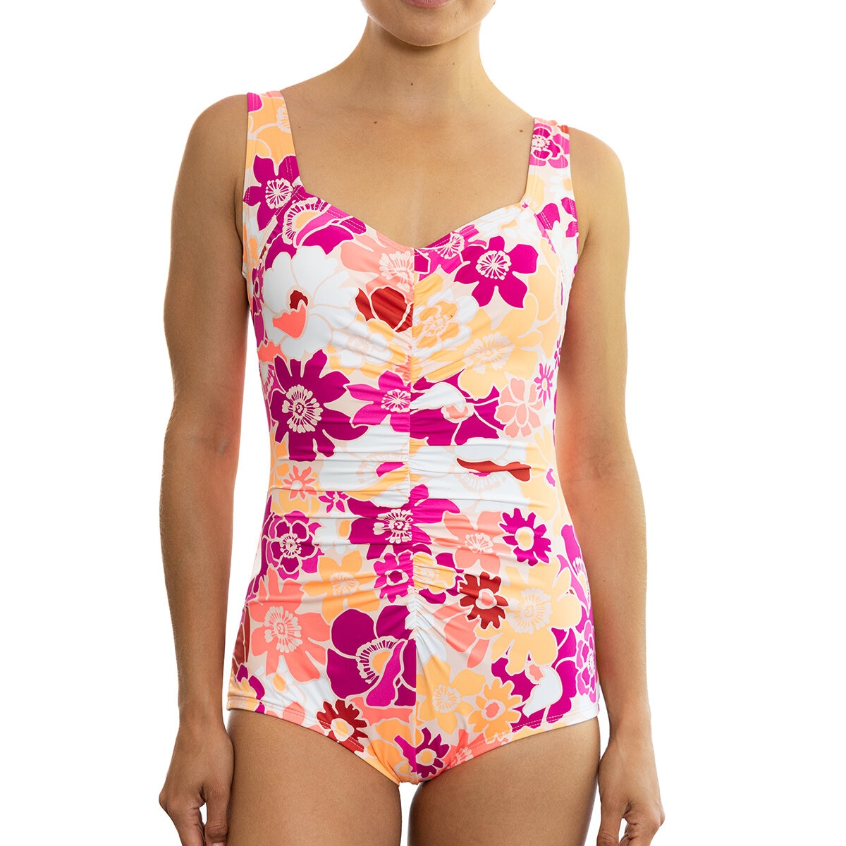 Alas de Sal, Traje de Baño Entero, Escote de Corazón, Varias Tallas