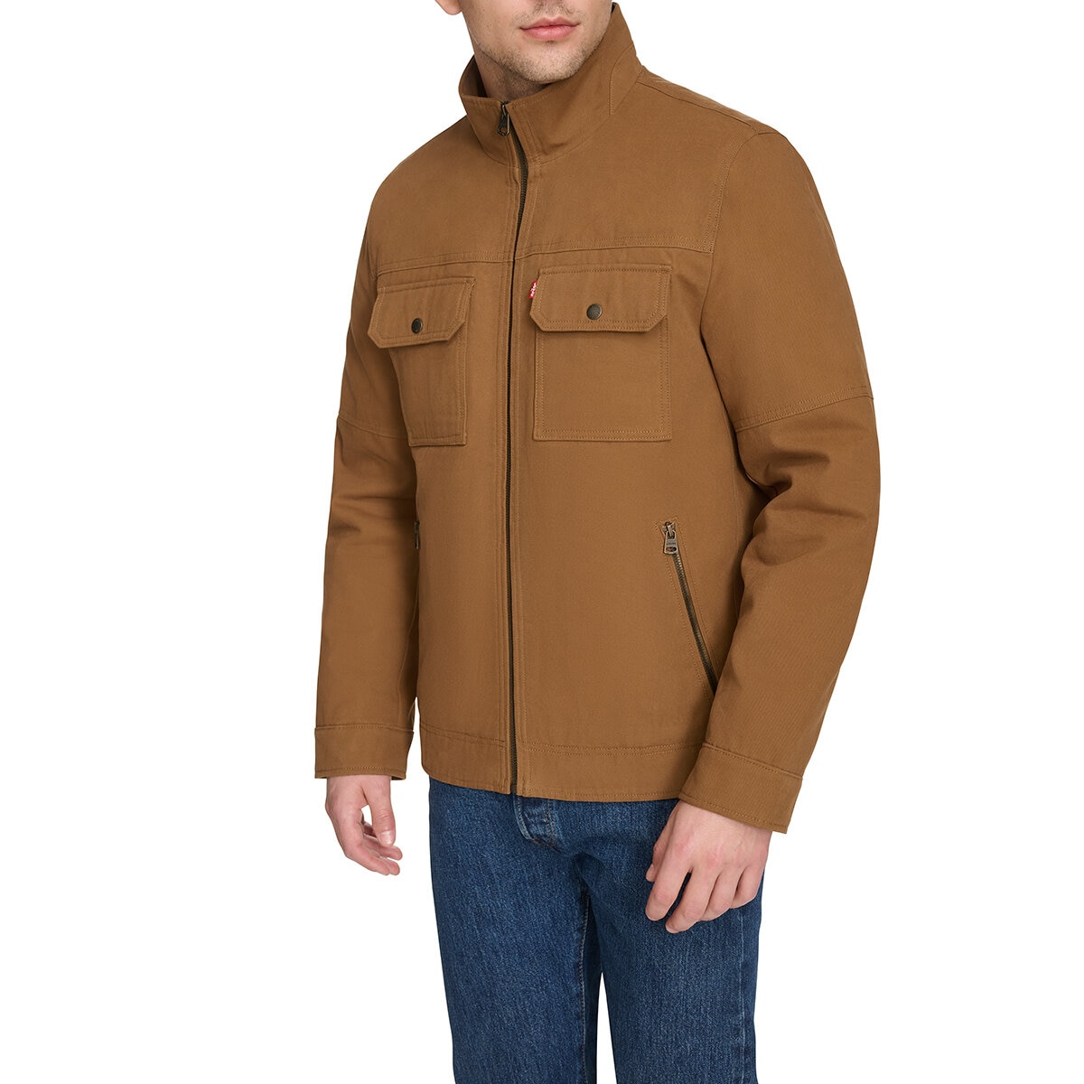 Levi's Chamarra para Caballero Café Extra Grande Levi's Chamarra para Caballero Café Extra Grande