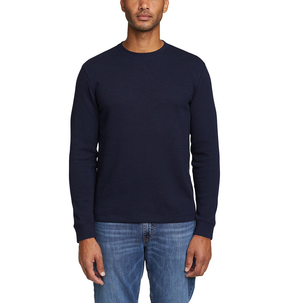 Eddie Bauer Playera de manga larga para Caballero Varias tallas y colores