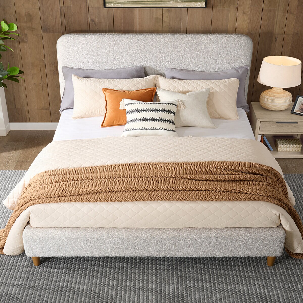 Northridge Home, Everly Mae, Cama Tapizada Tamaño King