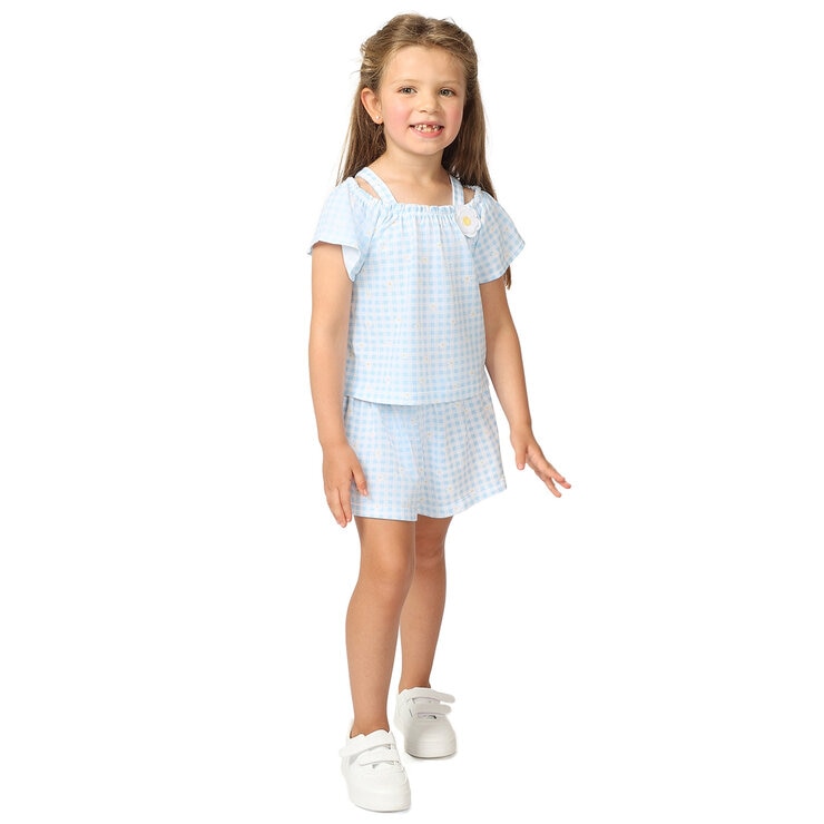 Kids Headquarters Conjunto 4 Piezas para Niños o Niñas Flores 5 Años