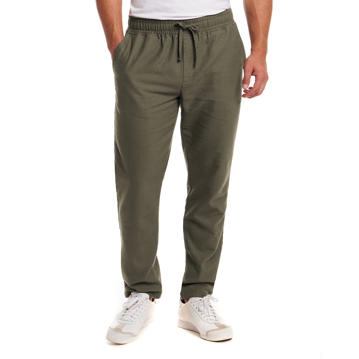 Vintage & Black Pantalones para Caballero Verde Grande