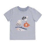Pekkle Conjunto de 4 piezas para Niños y Niñas Azul 18 Meses
