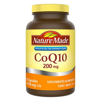 Nature Made CoQ10 200mg 90 cápsulas