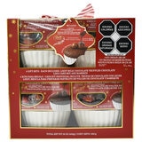 Lindt 4 Kits para Regalo de Lava Cakes 456 g Lindt 4 Kits para Regalo de Lava Cakes 456 g