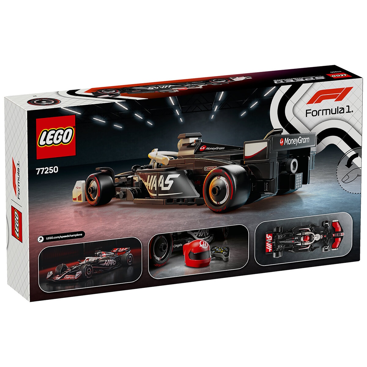 LEGO Speed Champions MoneyGram Haas F1
