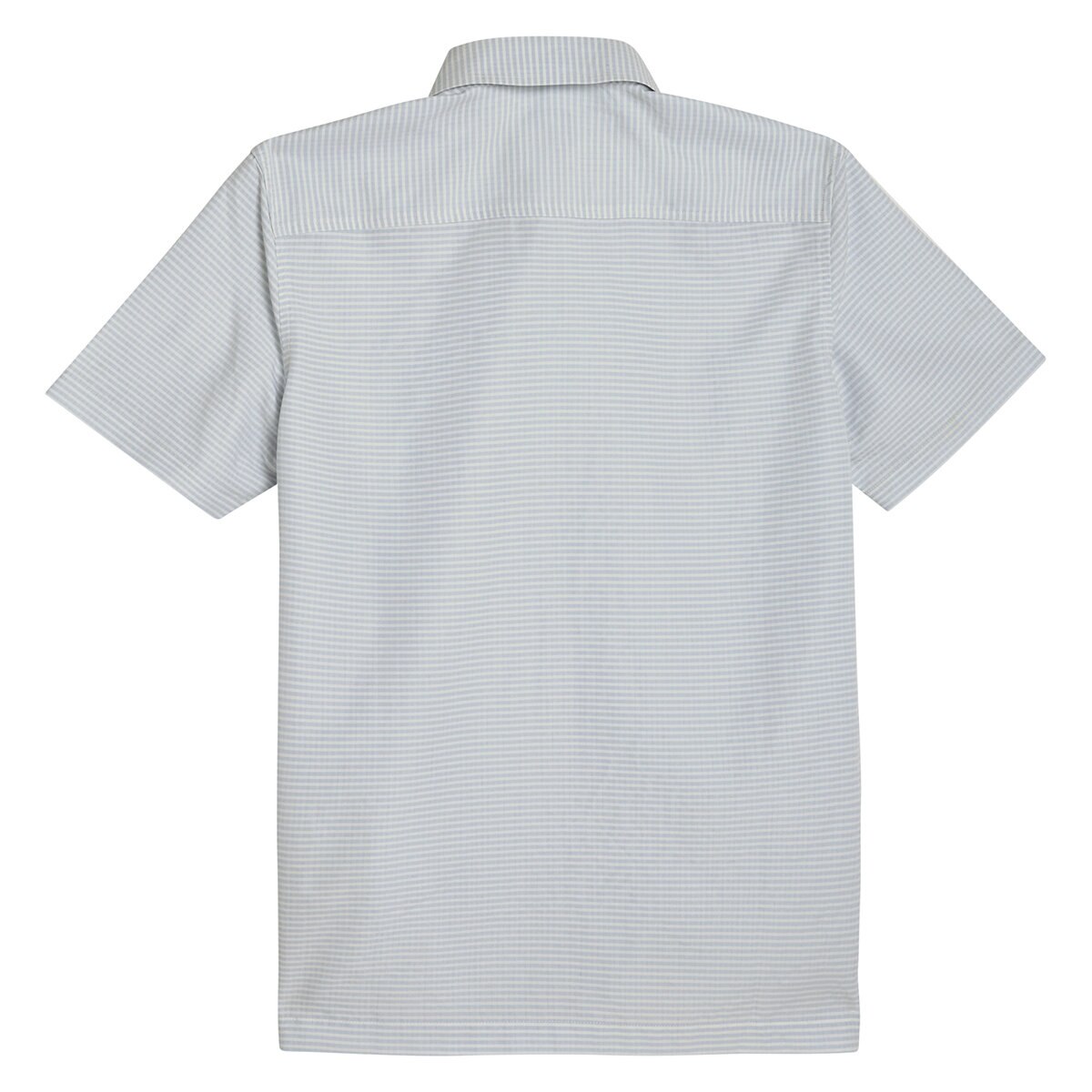 Lands End Camisa para Caballero Azul Mediana Lands End Camisa para Caballero Azul Mediana