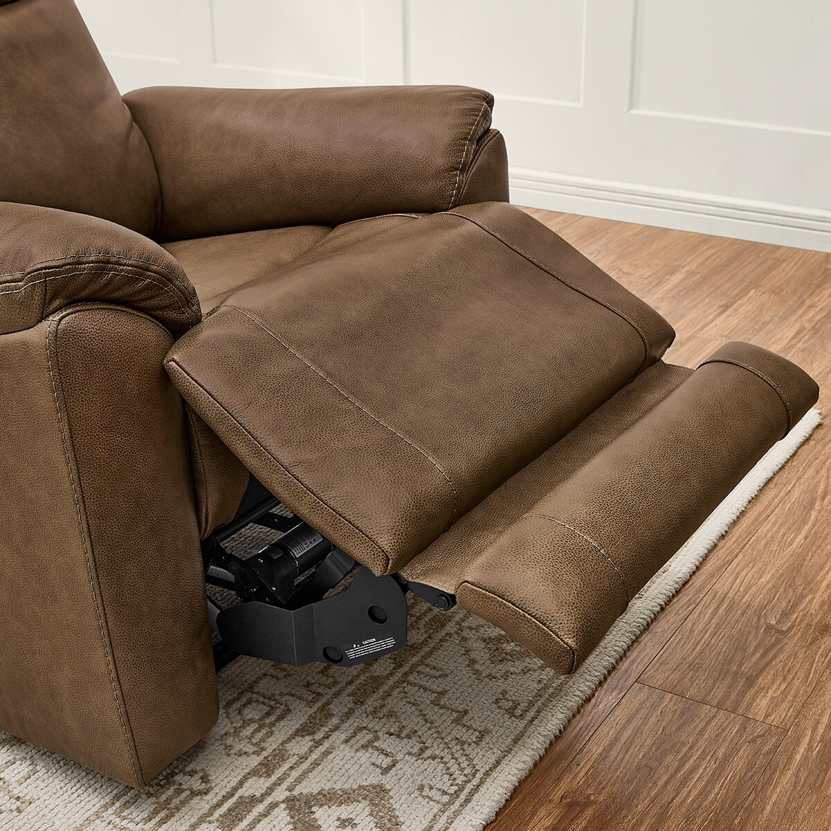 Gilman Creek Furniture, Sillón Reclinable Eléctrico de Piel