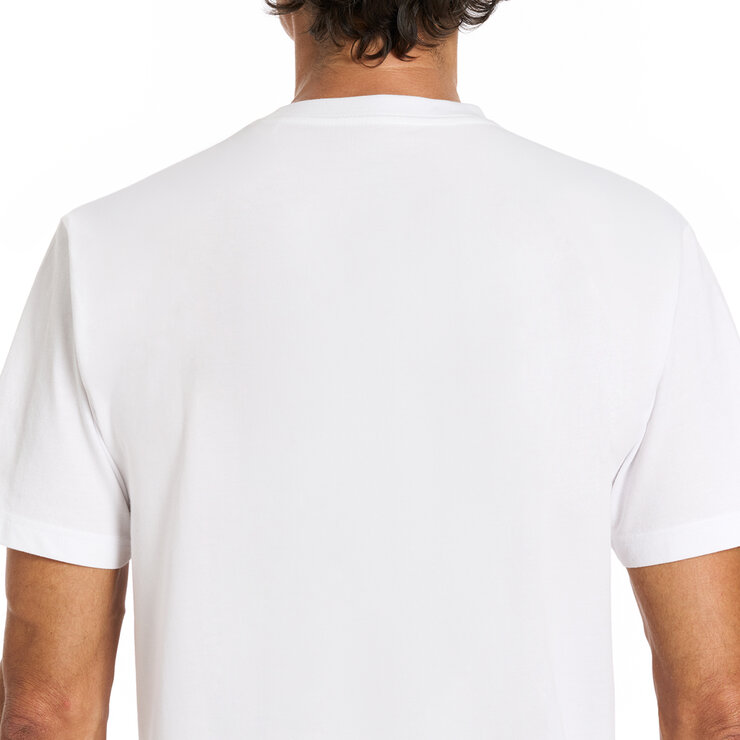 Hurley Playera para Caballero Blanco Grande Hurley Playera para Caballero Blanco Grande