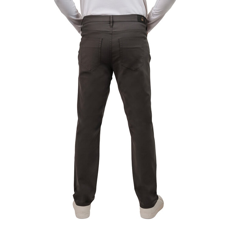 United Colors of Benetton Pantalones para Caballero Gris 38 x 32