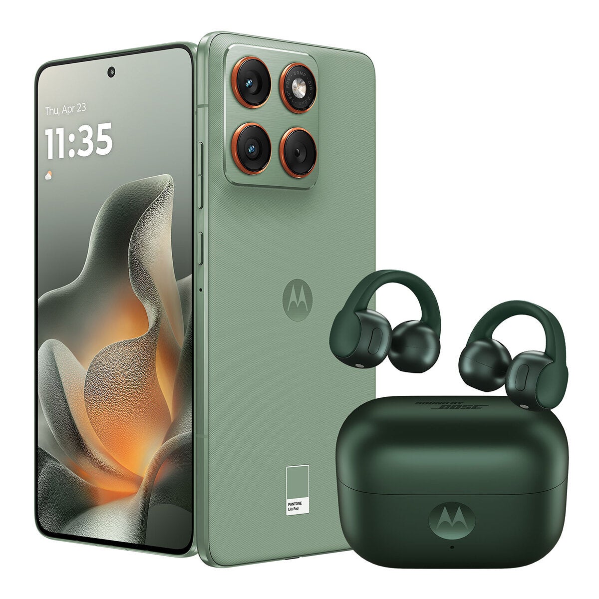Motorola Edge 70 12GB 512GB SSD Verde + Motobuds Loop by Bose Motorola Edge 70 12GB 512GB SSD Verde + Motobuds Loop by Bose