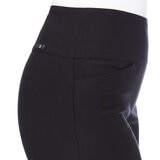 S.C. & CO. Pantalones para Dama Negro Mediana