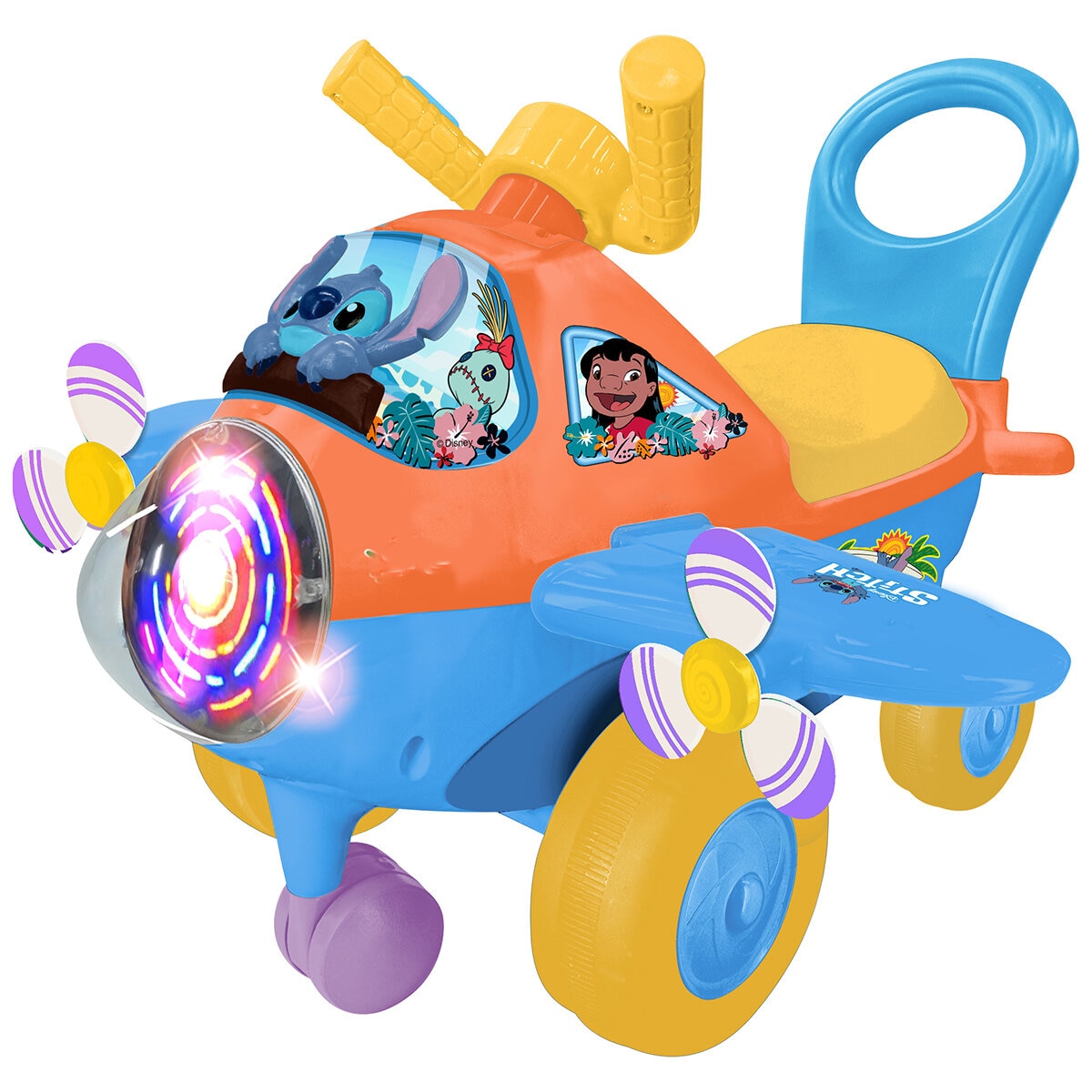 Avión de Actividades para Niños, Stitch