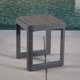 SunVilla, Beckett Set Bistro de 3 Piezas para Patio Tipo Giratorio