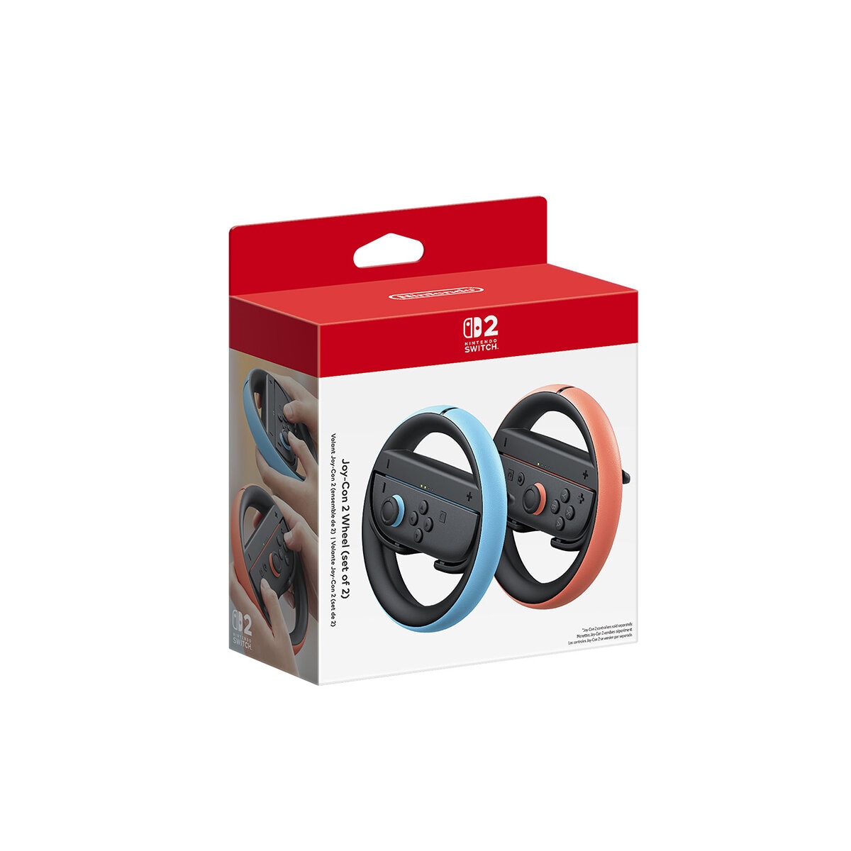 Nintendo Switch 2 Set de 2 Volantes Para Joy-Con 2