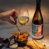 Vino Blanco Sinborder Chardonnay 750 ml