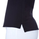 S.C. & CO. Blusa para Dama Negro Extra Chica