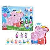 Peppa Pig Estuche para llevar con 9 Figuras