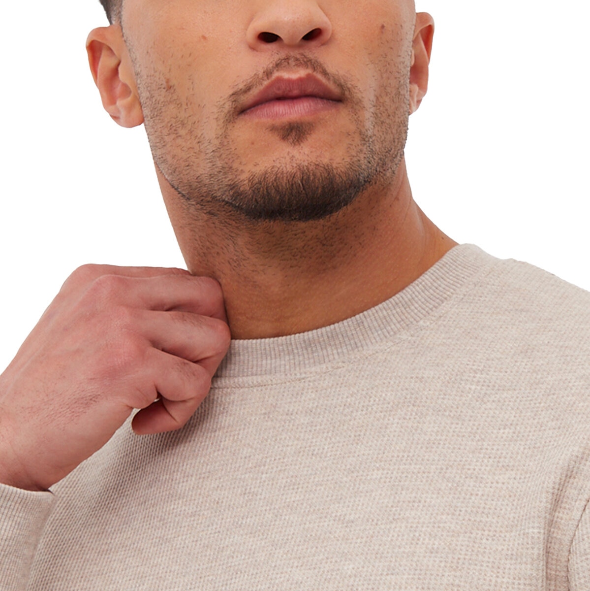 Bench Urbanwear Suéter para Caballero Café Extra Grande