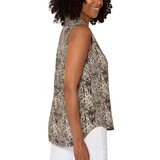 Mario Serrani Italy Blusa para Dama Café Chica