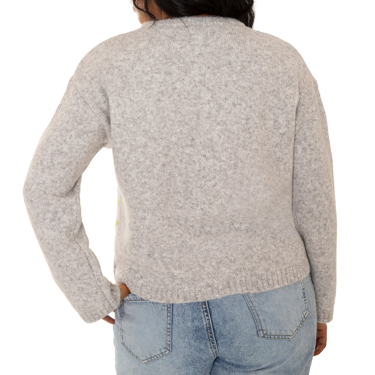 Mario Serrani Italy Sueter para Dama Blanco Mediana