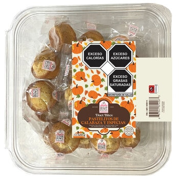 Sugar Bowl Pastelitos de Calabaza y Especias 680 g