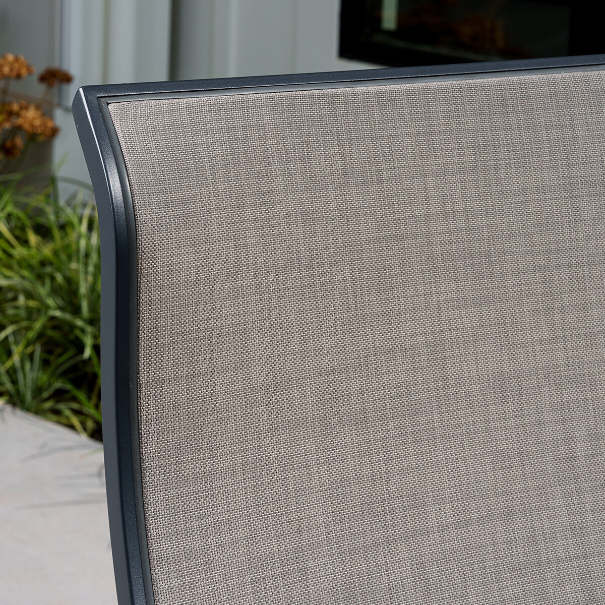 SunVilla, Wills Juego de Comedor de 7 Piezas para Exterior