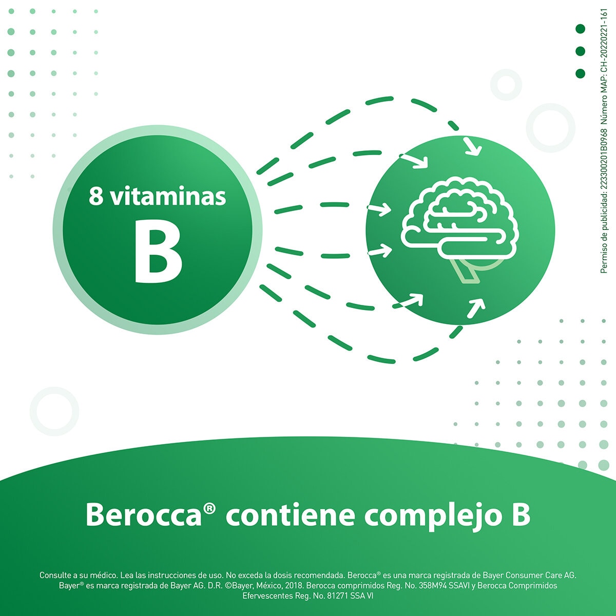 Berocca Vitaminas Calcio y Magnesio 3 Tubos de 10 Comprimidos Efervescentes c/u