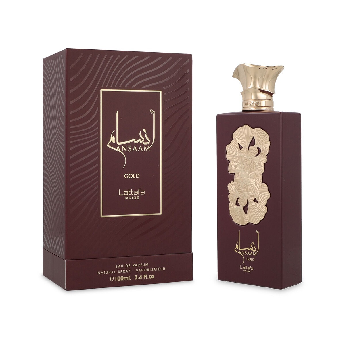 Lattafa Pride Ansaam Gold 100 ml Lattafa Pride Ansaam Gold 100 ml