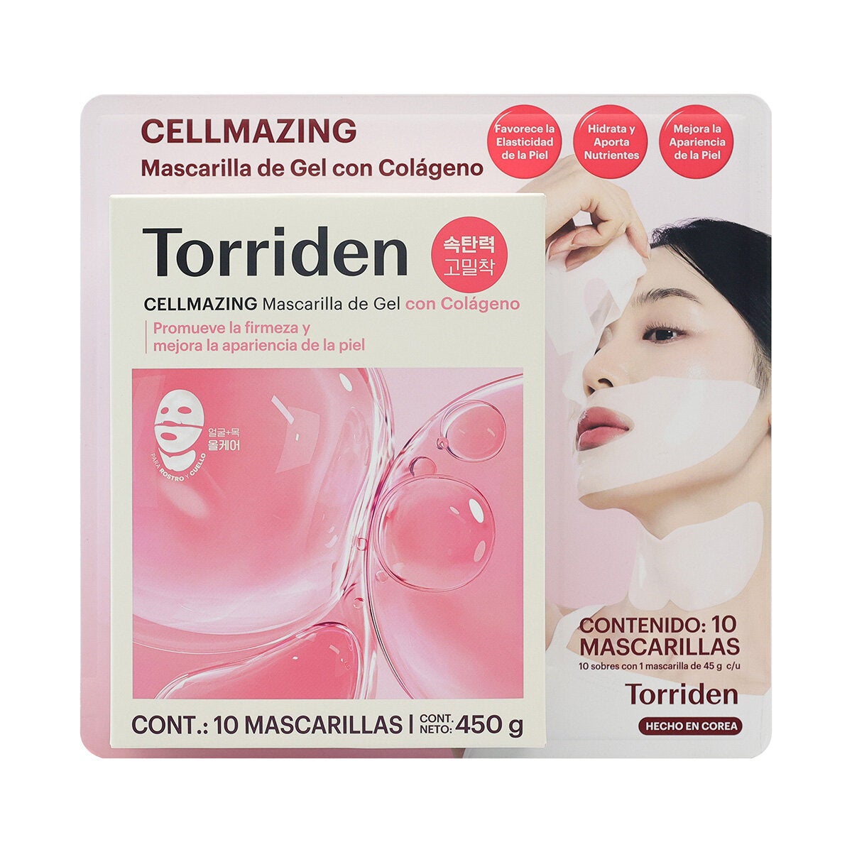 Torriden Cellmazing Mascarillas Faciales 10 pzas Torriden Cellmazing Mascarillas Faciales 10 pzas