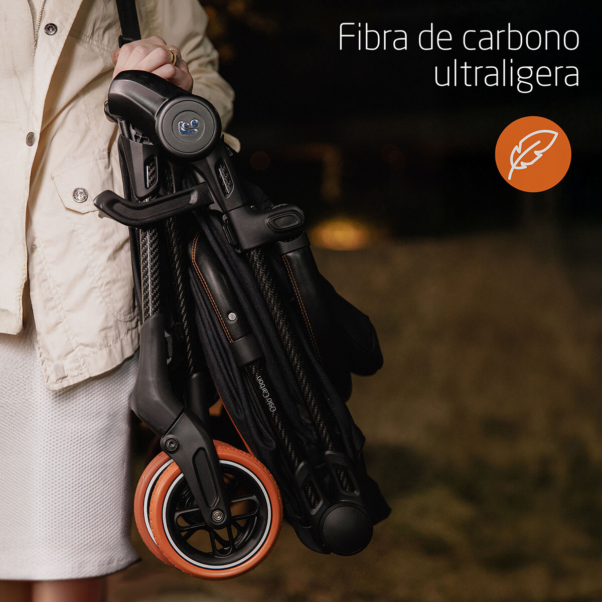 Maxi Cosi Carriola de Fibra de Carbono Oslo